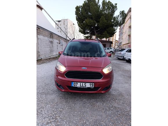 Sahibinden Ford Tourneo Courier 1.6 TDCi Titanium Plus 2014 Model