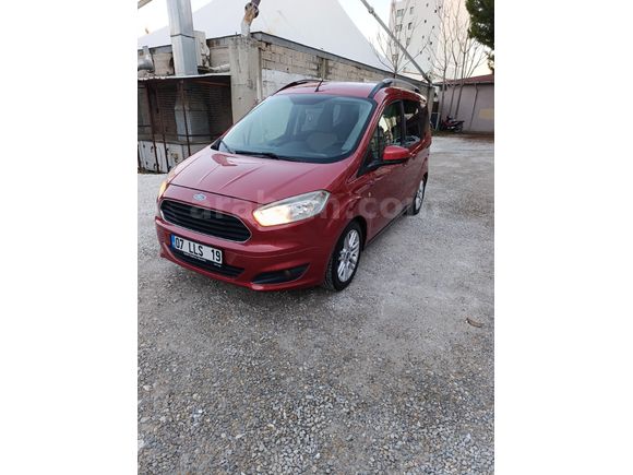 Sahibinden Ford Tourneo Courier 1.6 TDCi Titanium Plus 2014 Model
