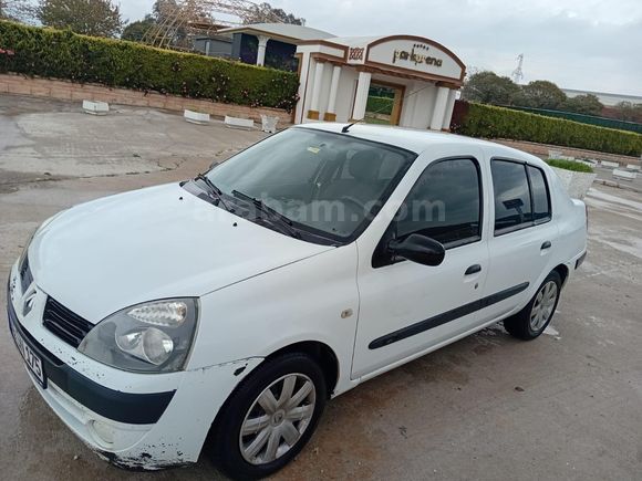 Sahibinden Renault Clio 1.5 dCi Alize 2005 Model  319500 km Beyaz