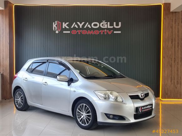 2008 TOYOTA AURİS 1.6 COMFORT OTOMATİK BENZİN/LPG
