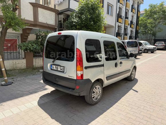 Sahibinden Renault Kangoo Multix 1.5 dCi Authentique 2008 Model İstanbul