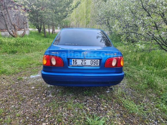 273 BİNDE TOYOTA COROLLA 1.6 KLİMALI LUN