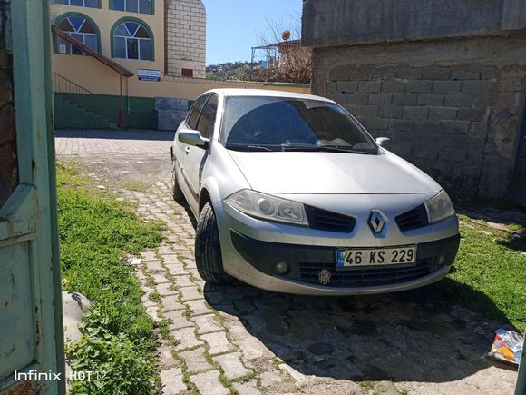 2.sahibinden değişensiz Orijinal 2007 Megane
