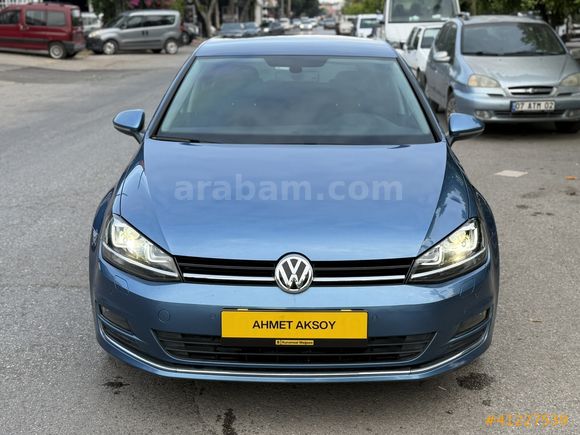 VW GOLF 1.6 TDİ HİGHLİNE HATASIZ BOYASIZ TRAMERSİZ
