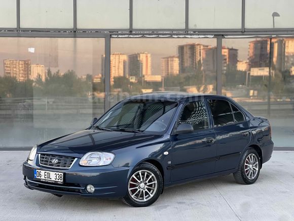 2005 Hyundai Accent 1.5 CRDi Admira DEĞİŞENSİZ