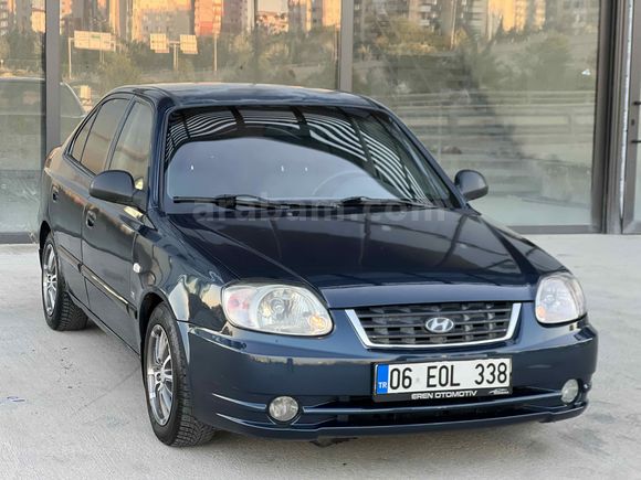 2005 Hyundai Accent 1.5 CRDi Admira DEĞİŞENSİZ