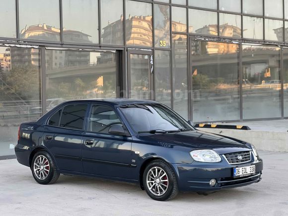 2005 Hyundai Accent 1.5 CRDi Admira DEĞİŞENSİZ