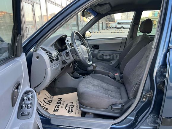 2005 Hyundai Accent 1.5 CRDi Admira DEĞİŞENSİZ