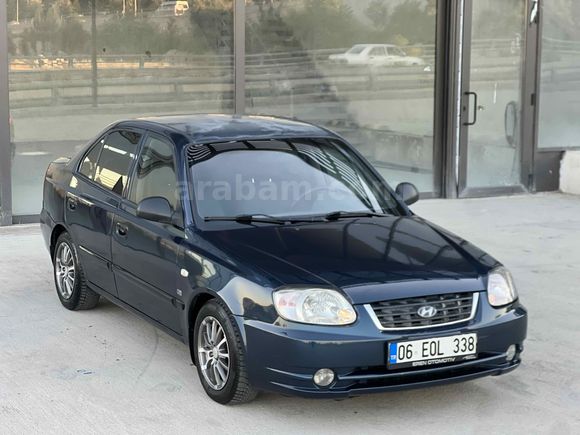 2005 Hyundai Accent 1.5 CRDi Admira DEĞİŞENSİZ