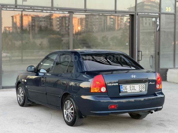2005 Hyundai Accent 1.5 CRDi Admira DEĞİŞENSİZ