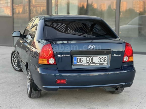 2005 Hyundai Accent 1.5 CRDi Admira DEĞİŞENSİZ