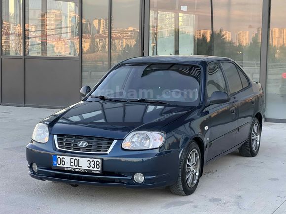 2005 Hyundai Accent 1.5 CRDi Admira DEĞİŞENSİZ