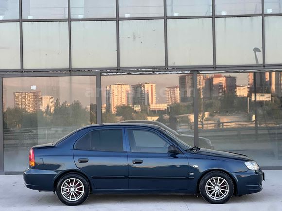 2005 Hyundai Accent 1.5 CRDi Admira DEĞİŞENSİZ