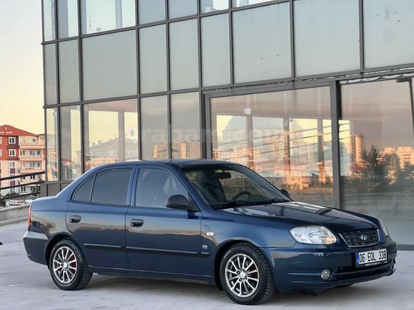 2005 Hyundai Accent 1.5 CRDi Admira DEĞİŞENSİZ