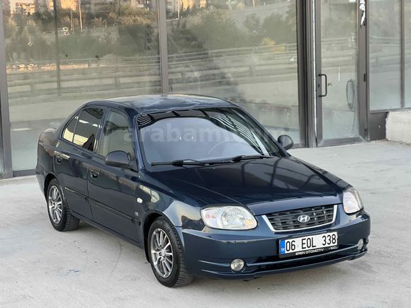 2005 Hyundai Accent 1.5 CRDi Admira DEĞİŞENSİZ