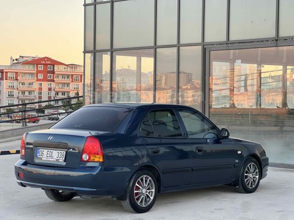 2005 Hyundai Accent 1.5 CRDi Admira DEĞİŞENSİZ