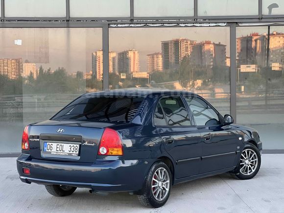 2005 Hyundai Accent 1.5 CRDi Admira DEĞİŞENSİZ