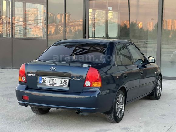 2005 Hyundai Accent 1.5 CRDi Admira DEĞİŞENSİZ