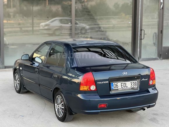 2005 Hyundai Accent 1.5 CRDi Admira DEĞİŞENSİZ