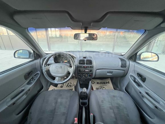 2005 Hyundai Accent 1.5 CRDi Admira DEĞİŞENSİZ
