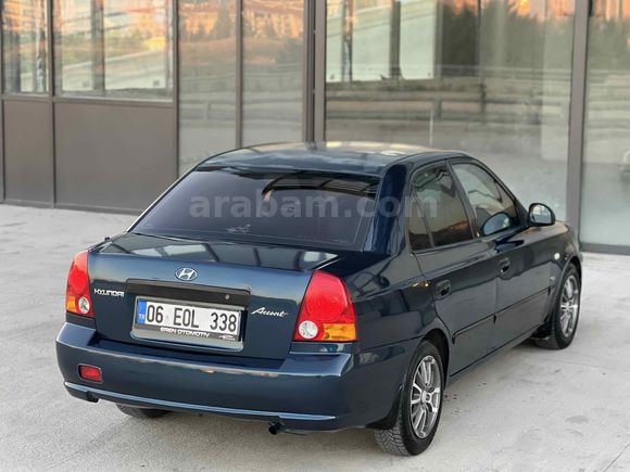 2005 Hyundai Accent 1.5 CRDi Admira DEĞİŞENSİZ
