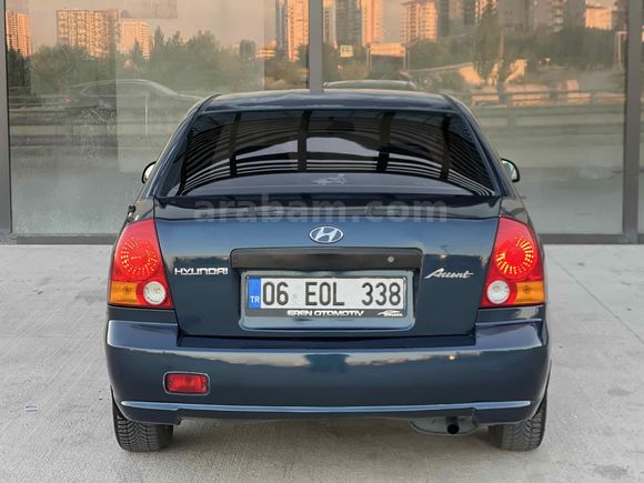 2005 Hyundai Accent 1.5 CRDi Admira DEĞİŞENSİZ