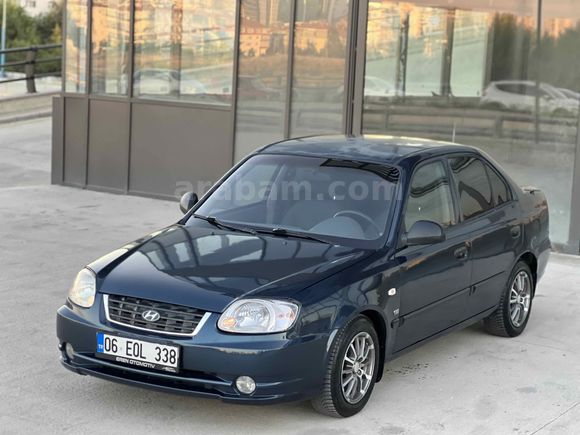 2005 Hyundai Accent 1.5 CRDi Admira DEĞİŞENSİZ