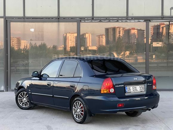 2005 Hyundai Accent 1.5 CRDi Admira DEĞİŞENSİZ