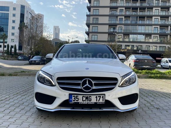 Sahibinden Mercedes - Benz C 180 AMG 2014 Model 