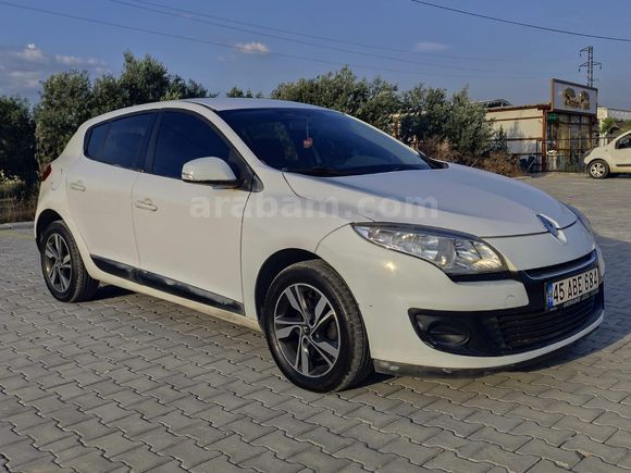 HMS OTOMOTİV DEN TEMİZ MEGANE 3