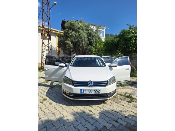 Sahibinden Volkswagen Passat 1.6 TDi BlueMotion Trendline 2014 Model
