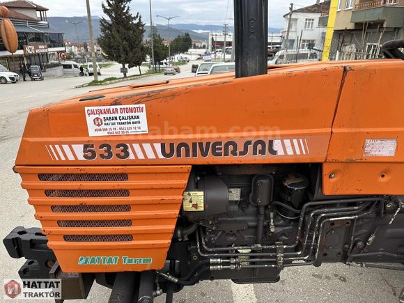 2007 MODEL UNIVERSAL 533 TENTELİ YAĞLI BALATA LİFT OTOMATİK