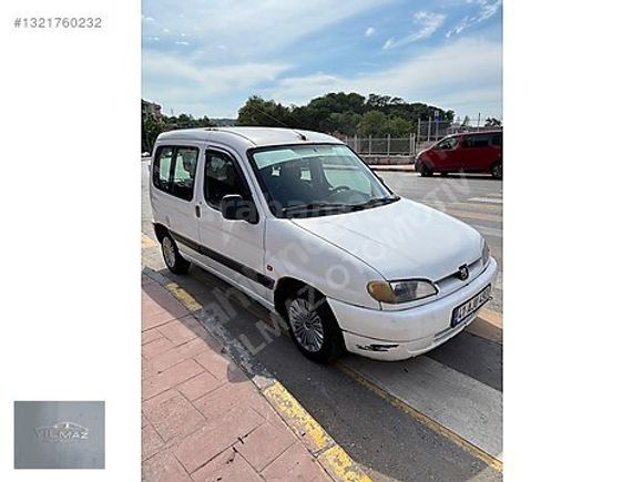 YILMAZ OTOMOTİV'DEN 1999 MODEL DİZEL 1.9 PEUGEOT PARTNER