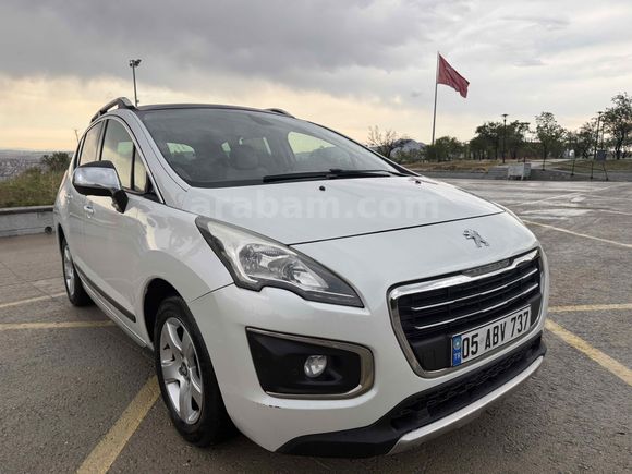 Sahibinden Peugeot 3008 1.6 BlueHDi Allure 2015 Model 