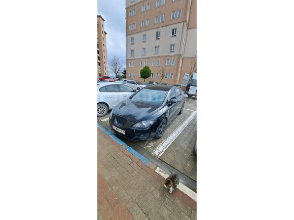 Sahibinden Seat Leon 1.6 Style 2010 Model  284.000 km Siyah