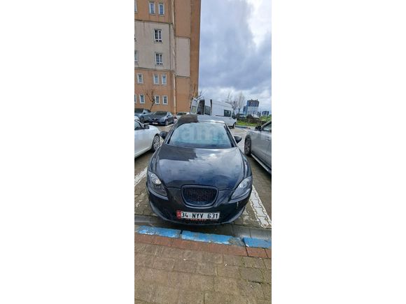 Sahibinden Seat Leon 1.6 Style 2010 Model  284.000 km Siyah