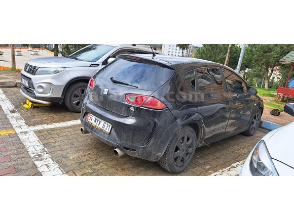 Sahibinden Seat Leon 1.6 Style 2010 Model  284.000 km Siyah
