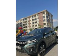 2 BIN KILOMETREDE Dacia Sandero Stepway 1.0 Tce Expression 2025 Model 