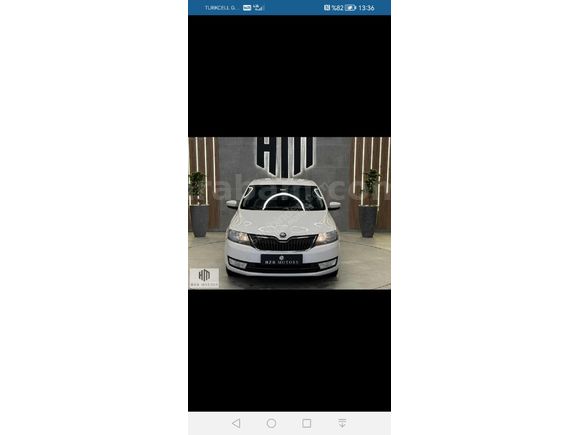 Sahibinden Skoda Rapid 1.4 TDI GreenTec Style 2016 Model