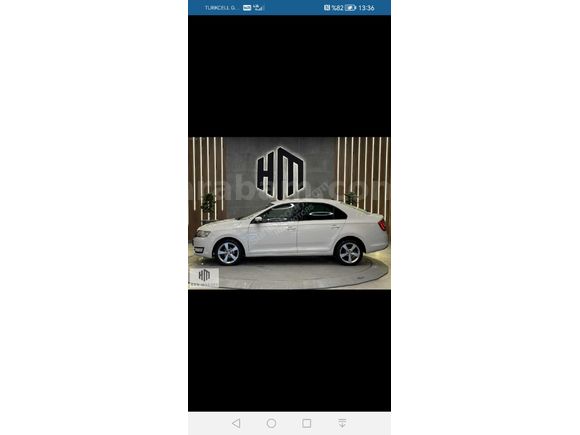 Sahibinden Skoda Rapid 1.4 TDI GreenTec Style 2016 Model
