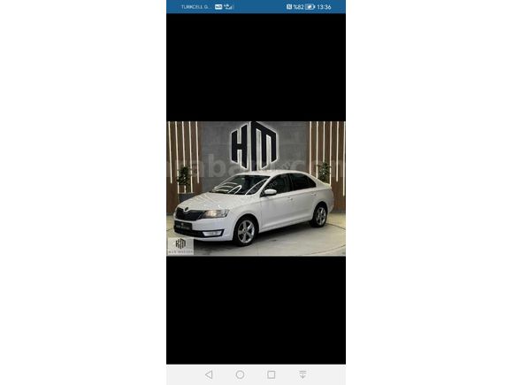 Sahibinden Skoda Rapid 1.4 TDI GreenTec Style 2016 Model