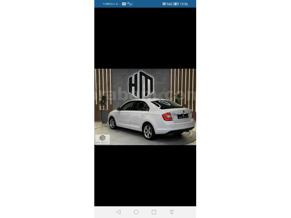 Sahibinden Skoda Rapid 1.4 TDI GreenTec Style 2016 Model