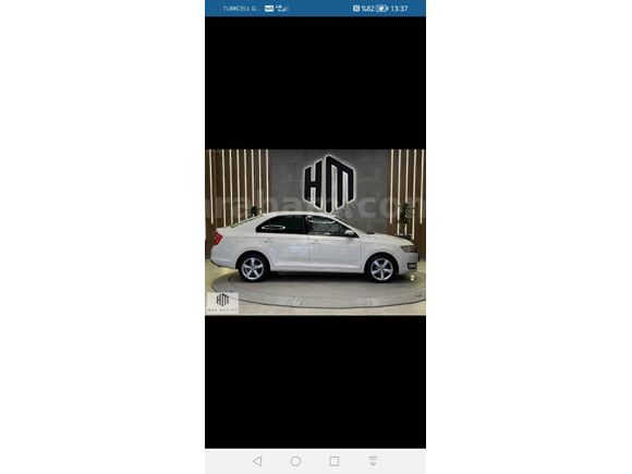 Sahibinden Skoda Rapid 1.4 TDI GreenTec Style 2016 Model