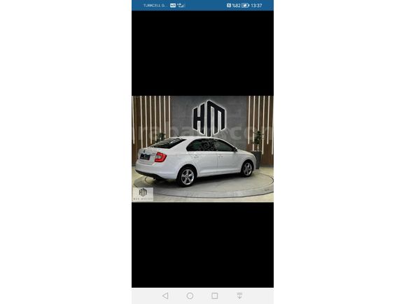 Sahibinden Skoda Rapid 1.4 TDI GreenTec Style 2016 Model