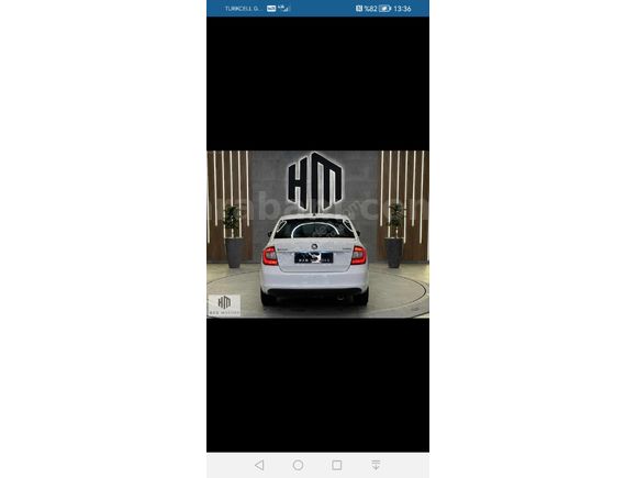 Sahibinden Skoda Rapid 1.4 TDI GreenTec Style 2016 Model