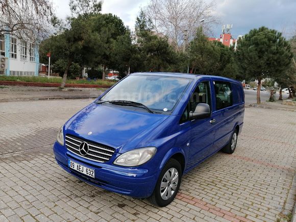 Sahibinden Mercedes - Benz Vito 111 CDI Camlıvan 2005 Model