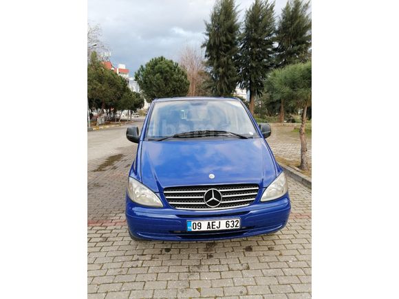 Sahibinden Mercedes - Benz Vito 111 CDI Camlıvan 2005 Model