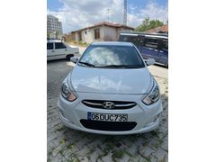 Sahibinden Hyundai Accent Blue 1.6 CRDI Mode Plus 2017 Model  225.000 km Beyaz
