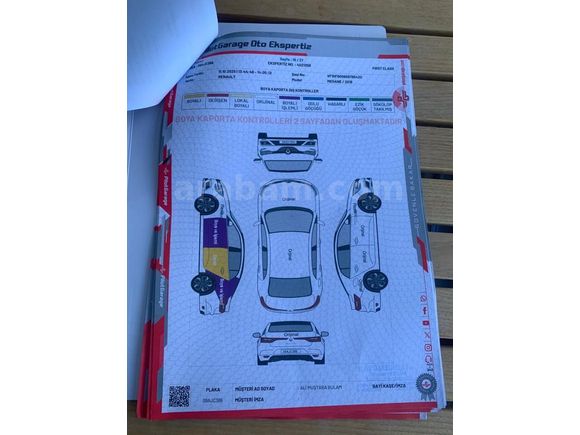 Sahibinden Renault Megane 1.5 dCi Touch 2018 Model