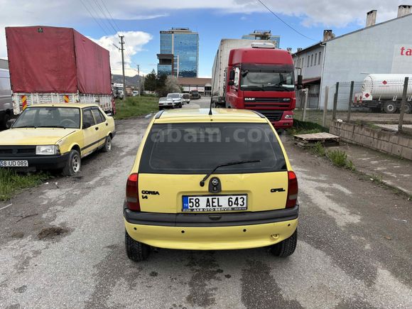 Sahibinden Opel Corsa 1.4 Swing 1996 Model 